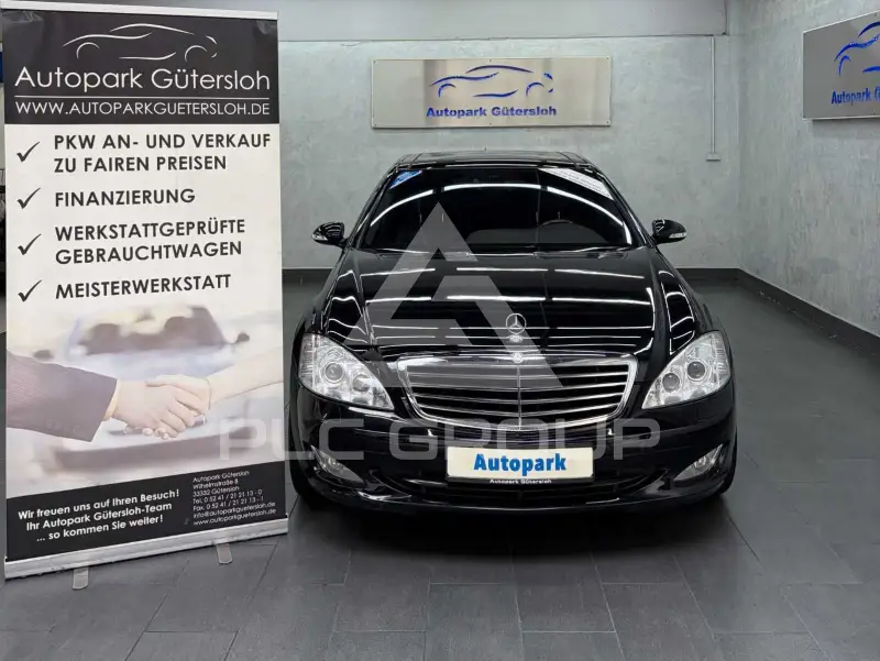 2007 Mercedes Benz S 500