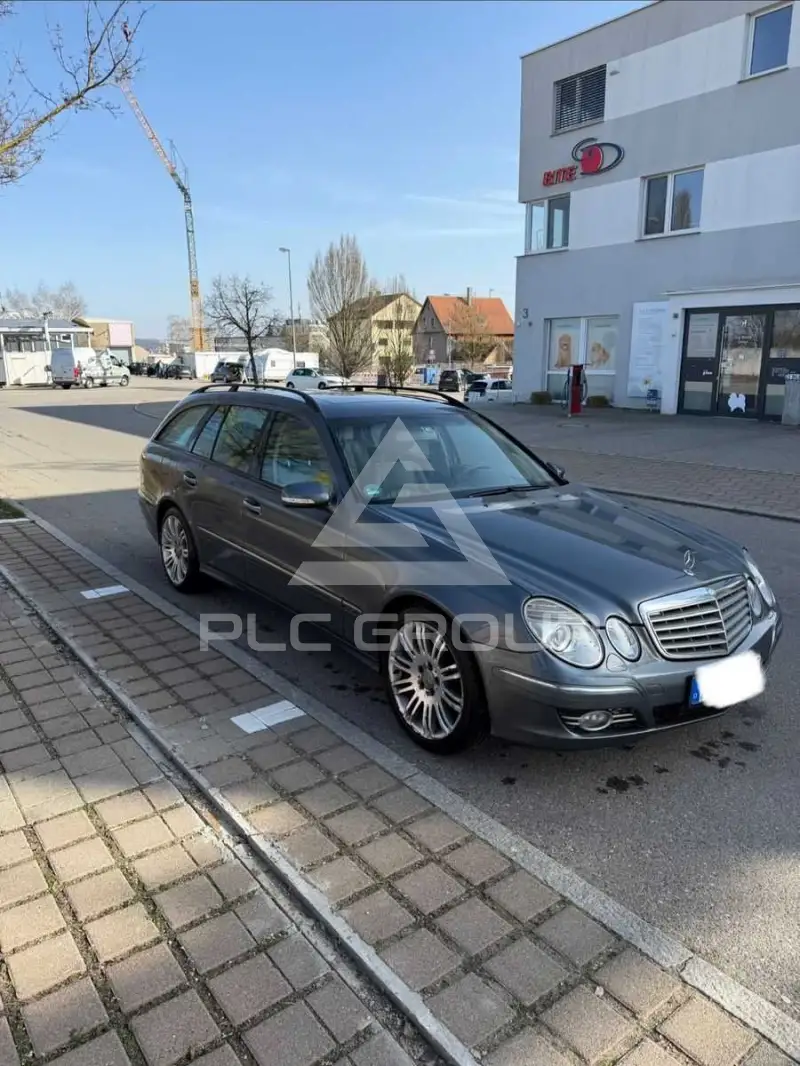 2007 Mercedes Benz E 320