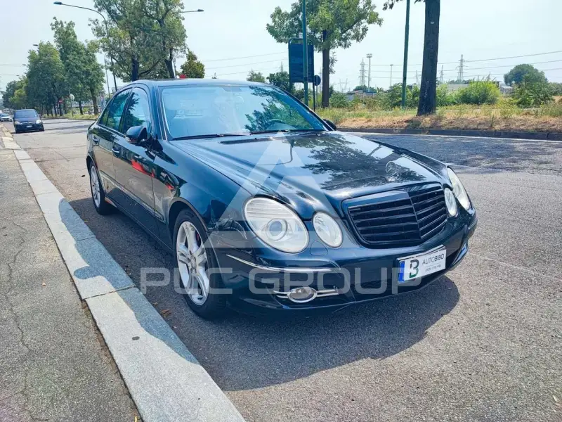 2007 Mercedes Benz E 320