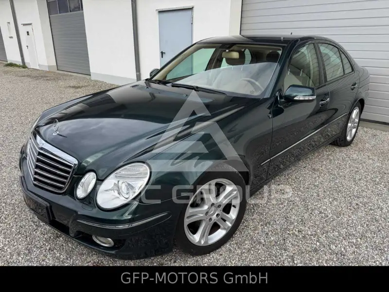 2007 Mercedes Benz E 320
