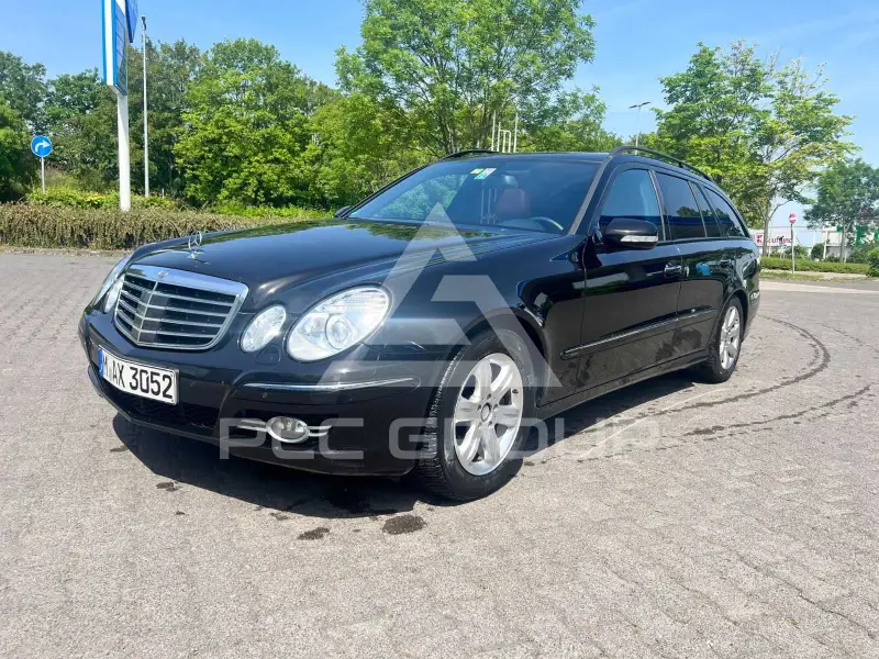 2007 Mercedes Benz E 320