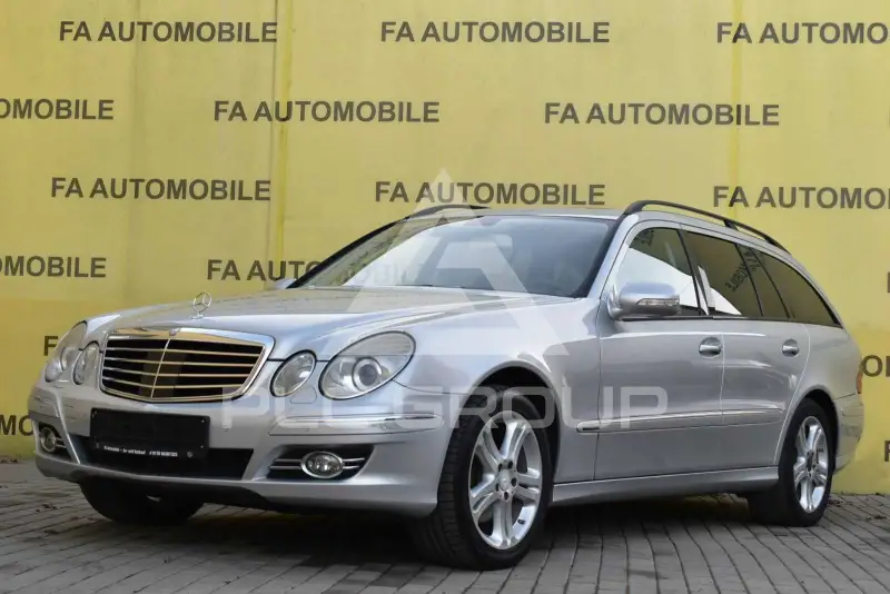 2007 Mercedes Benz E 320
