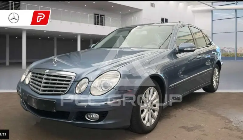 2007 Mercedes Benz E 320