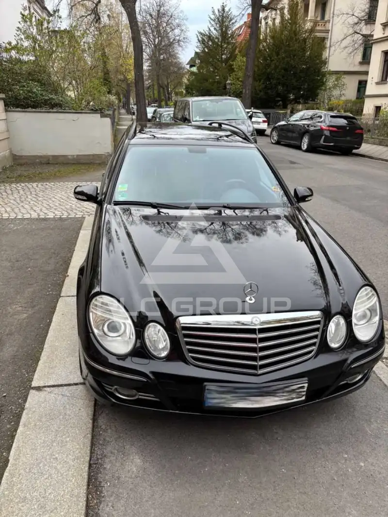2007 Mercedes Benz E 320