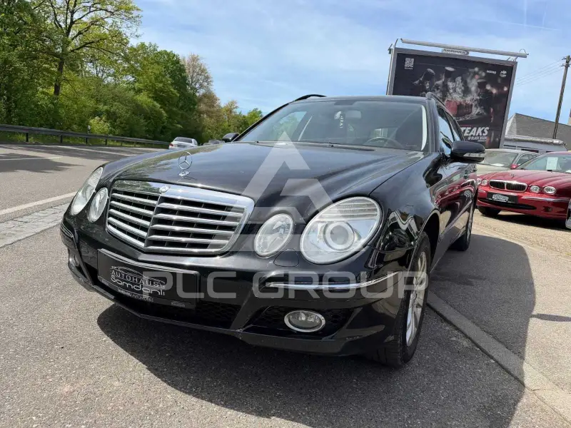 2007 Mercedes Benz E 320