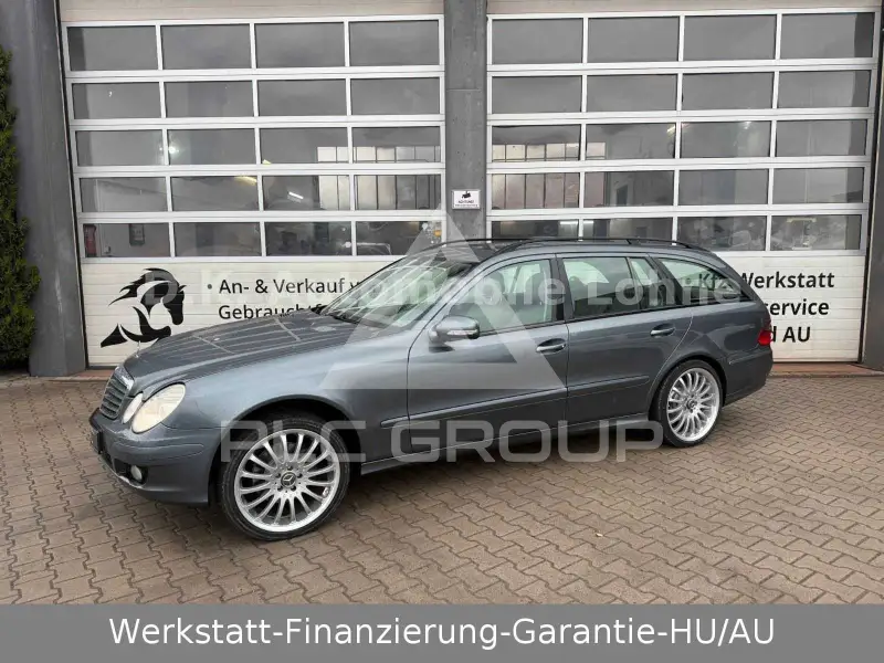 2007 Mercedes Benz E 320