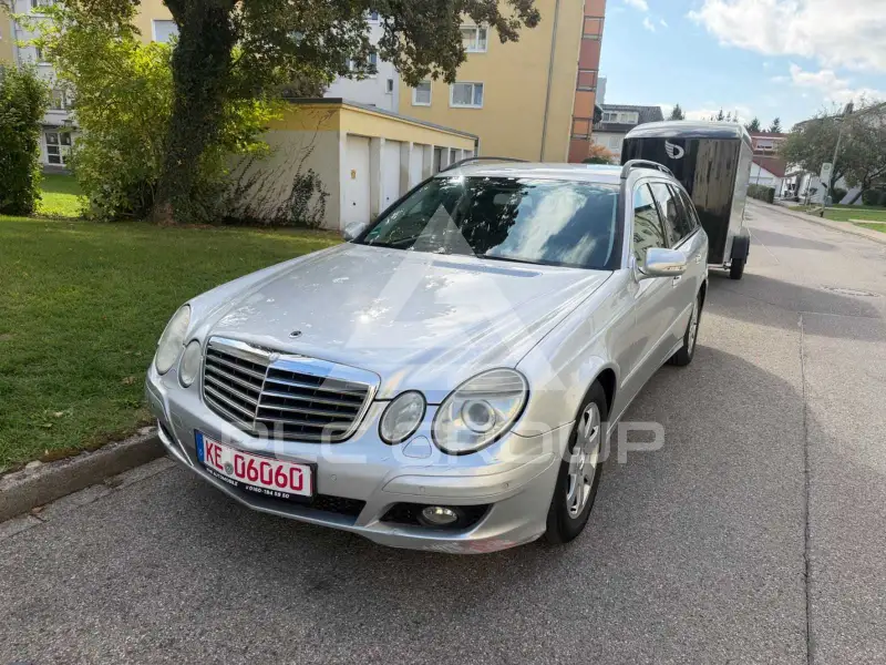 2007 Mercedes Benz E 320