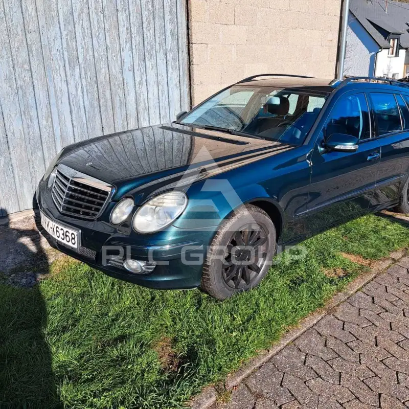 2007 Mercedes Benz E 320