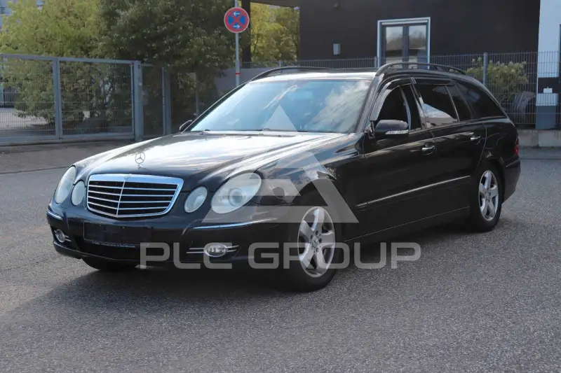 2007 Mercedes Benz E 320