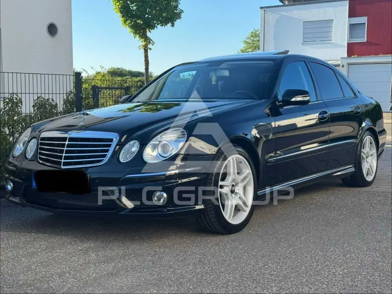2007 Mercedes Benz E 320