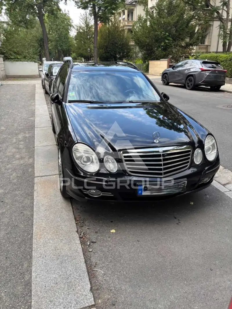 2007 Mercedes Benz E 320