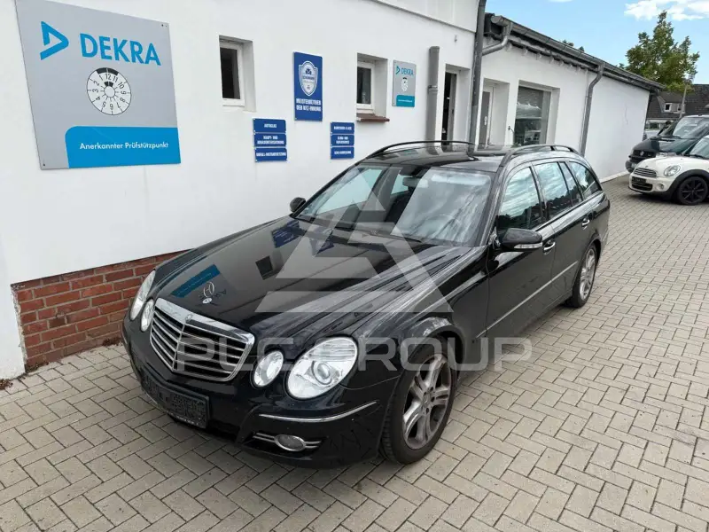 2007 Mercedes Benz E 320