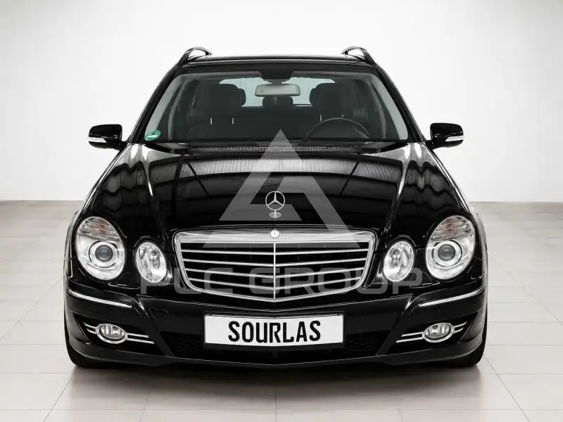 2007 Mercedes Benz E 320