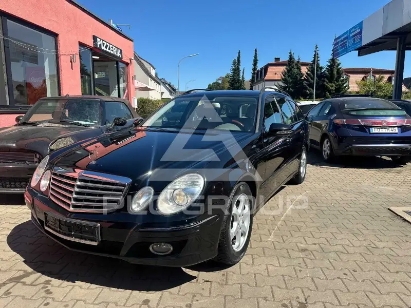 2007 Mercedes Benz E 320