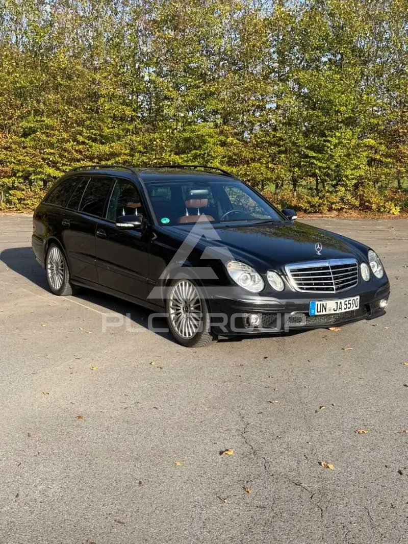 2007 Mercedes Benz E 320