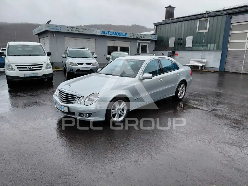 2007 Mercedes Benz E 320