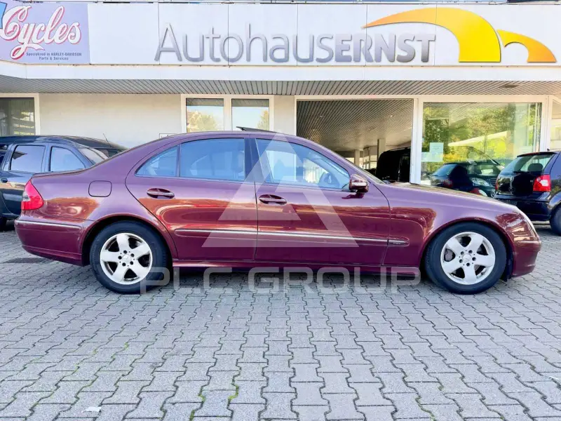 2007 Mercedes Benz E 320