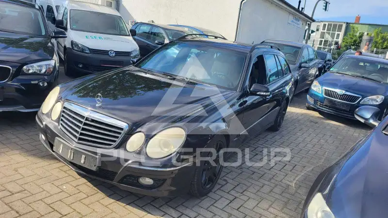 2007 Mercedes Benz E 320