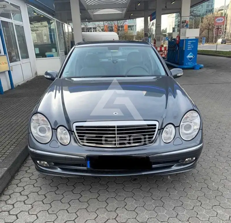 2007 Mercedes Benz E 320