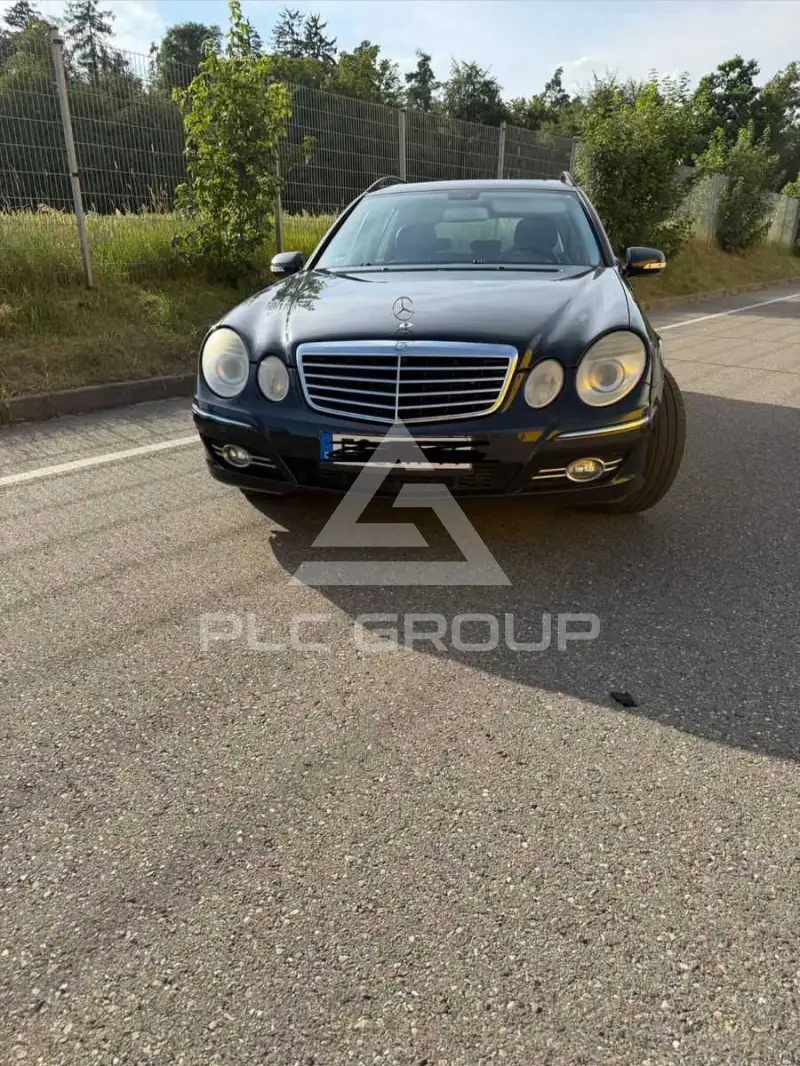 2007 Mercedes Benz E 320