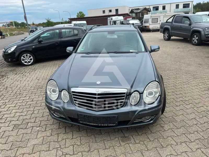 2007 Mercedes Benz E 320