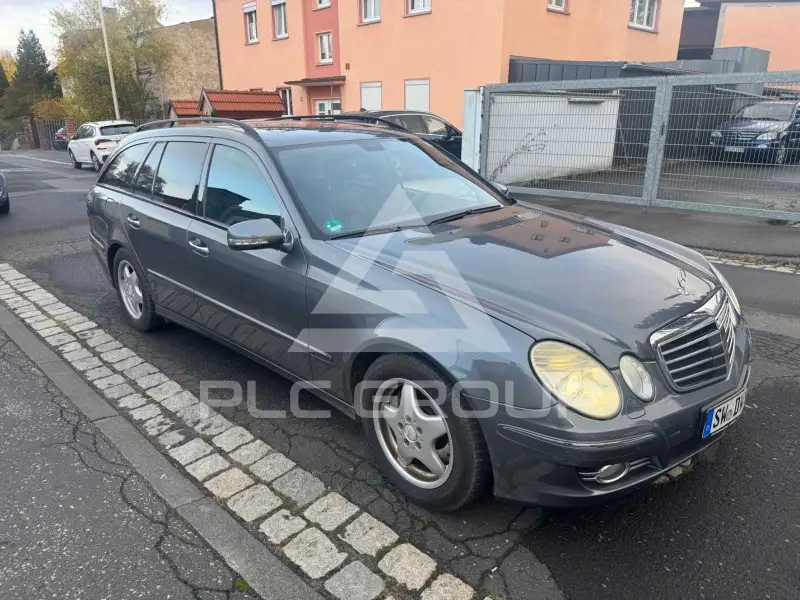 2007 Mercedes Benz E 320