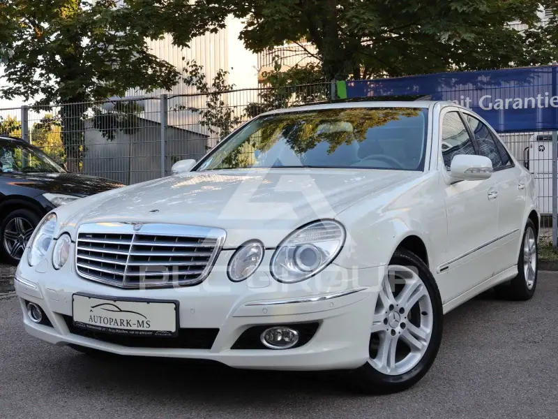 2007 Mercedes Benz E 320