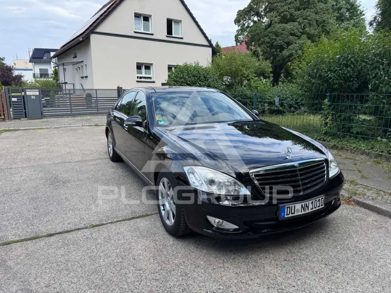 2007 Mercedes Benz S 320