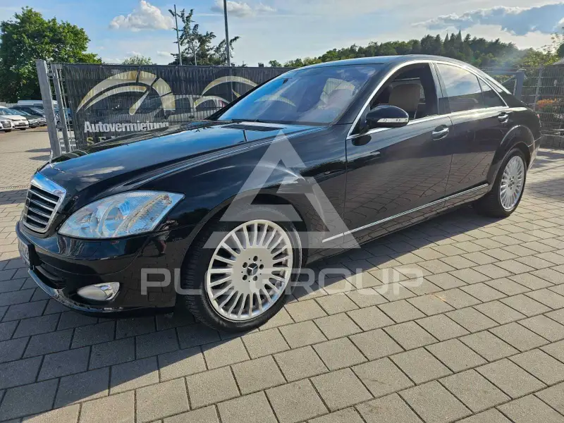2007 Mercedes Benz S 320