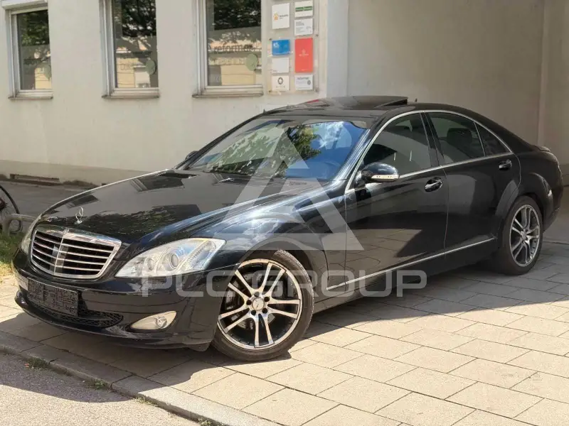 2007 Mercedes Benz S 320