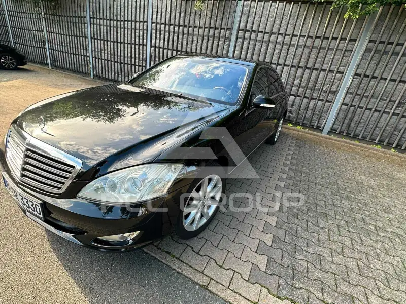 2007 Mercedes Benz S 320