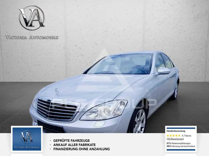 2007 Mercedes Benz S 320