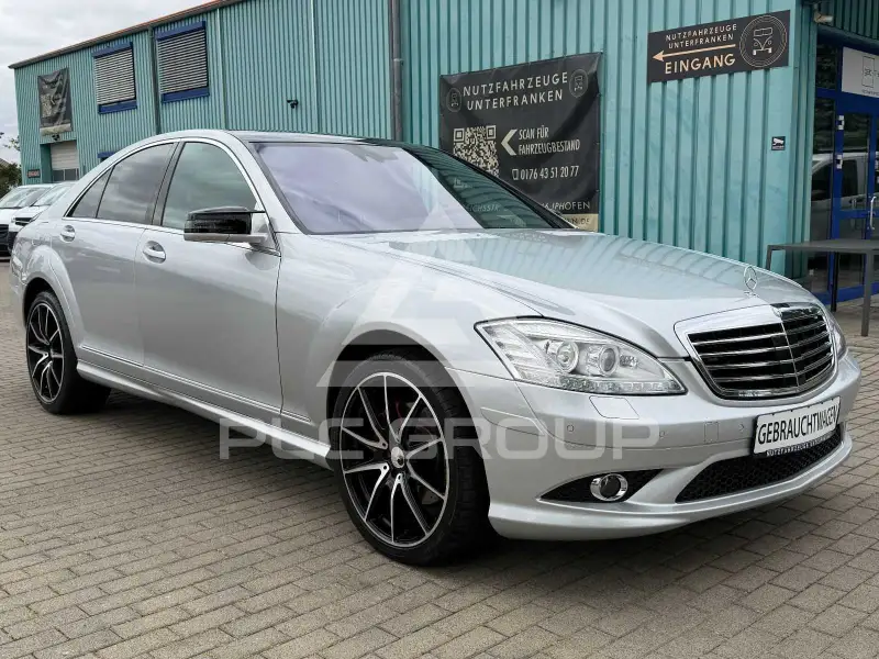 2007 Mercedes Benz S 320