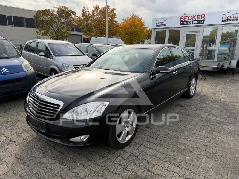 2007 Mercedes Benz S 320