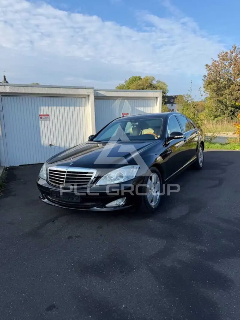 2007 Mercedes Benz S 320