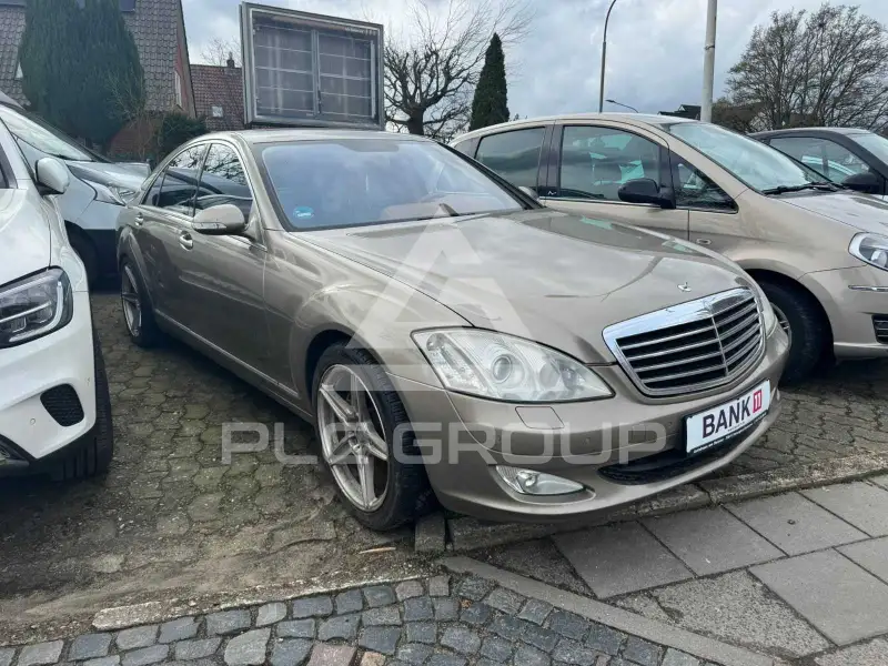 2007 Mercedes Benz S 320