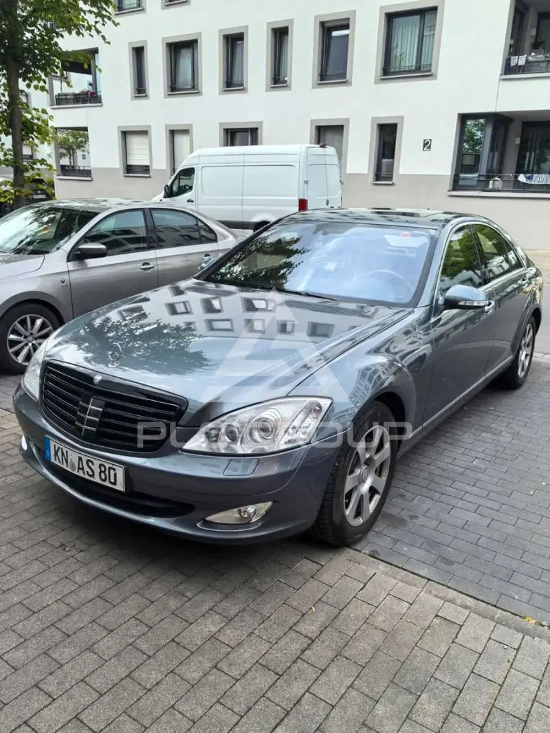 2007 Mercedes Benz S 320