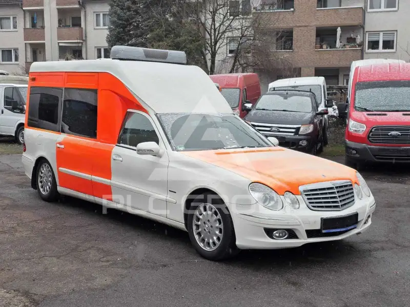 2007 Mercedes Benz E 280
