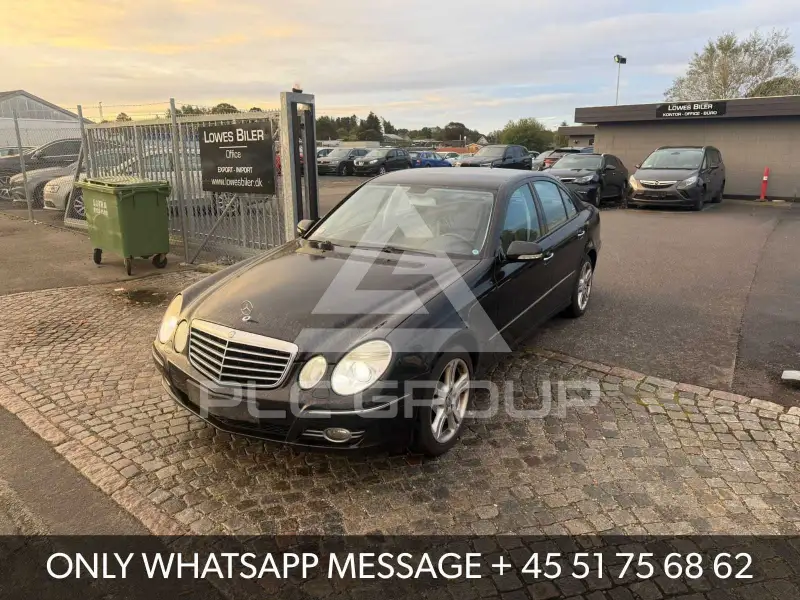 2007 Mercedes Benz E 230