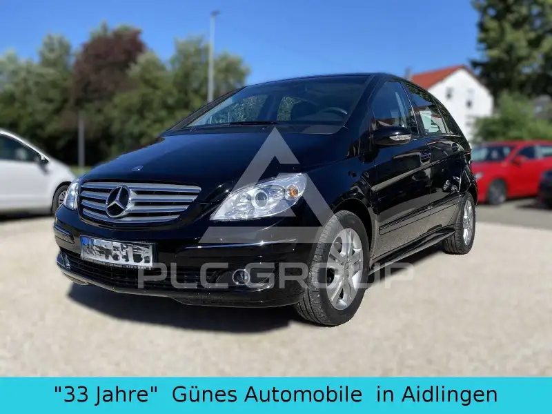 2007 Mercedes Benz B 170