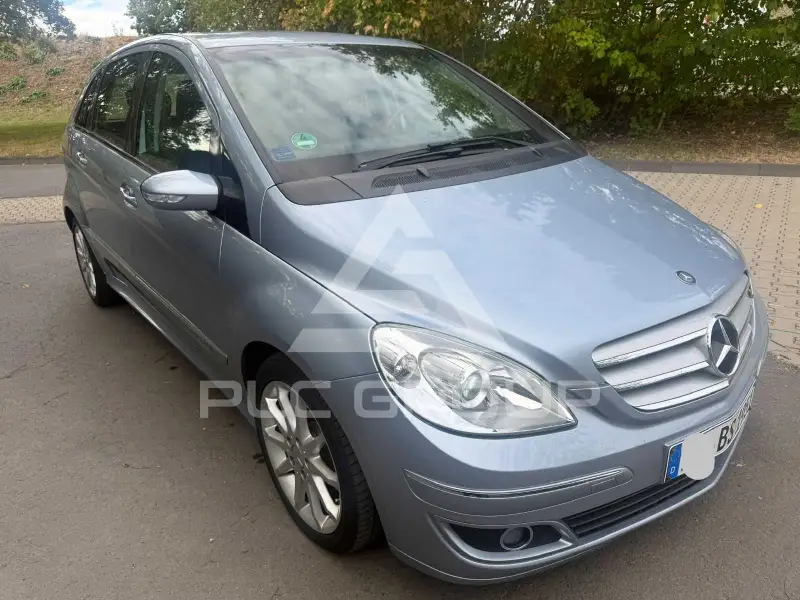 2007 Mercedes Benz B 170