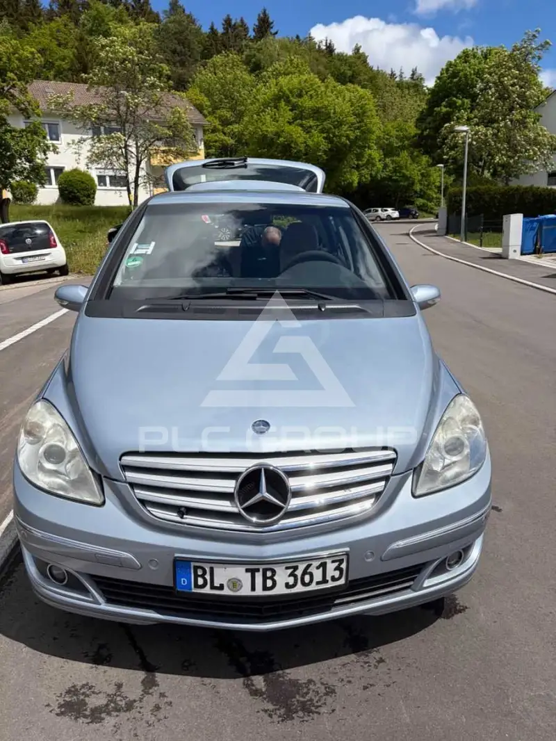 2007 Mercedes Benz B 170