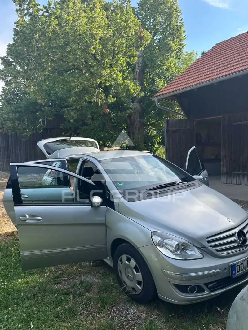 2007 Mercedes Benz B 170