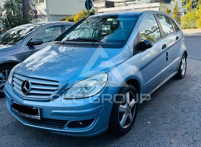 2007 Mercedes Benz B 170