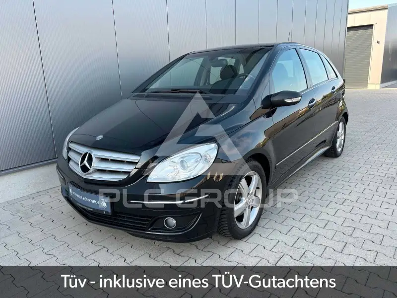 2007 Mercedes Benz B 170