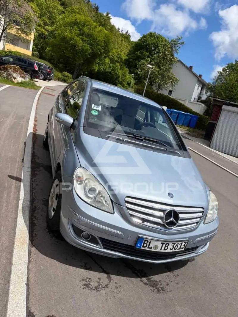 2007 Mercedes Benz B 170