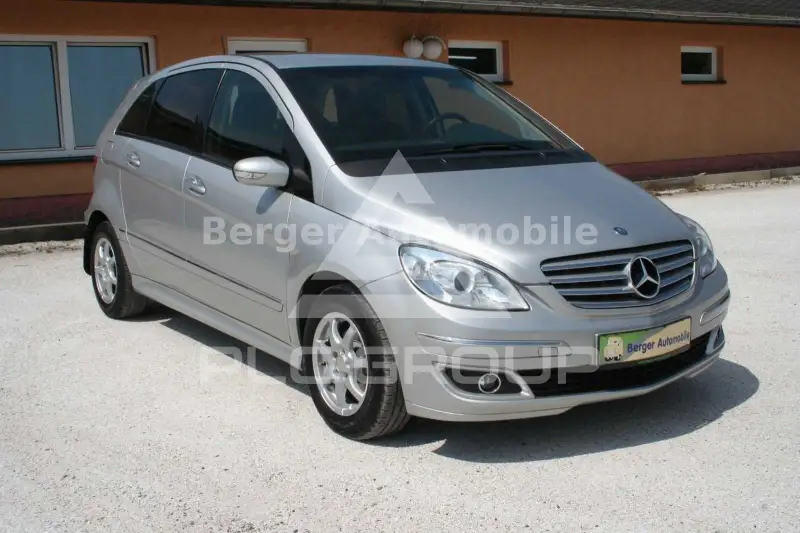 2007 Mercedes Benz B 170