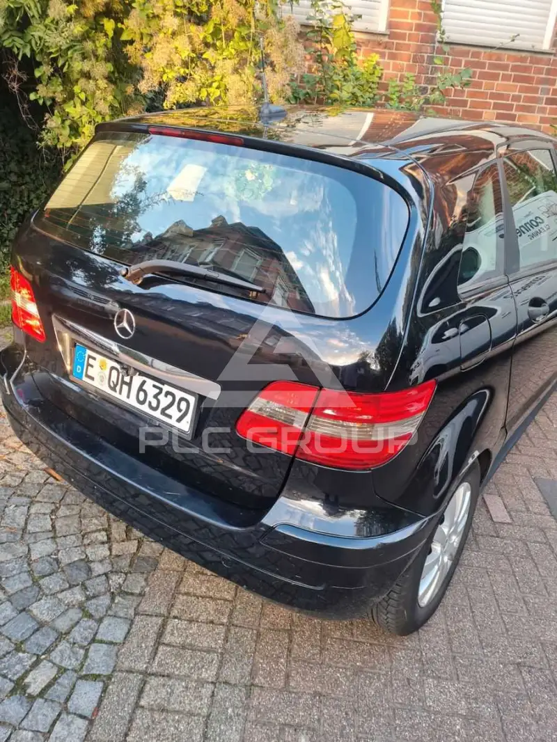 2007 Mercedes Benz B 170