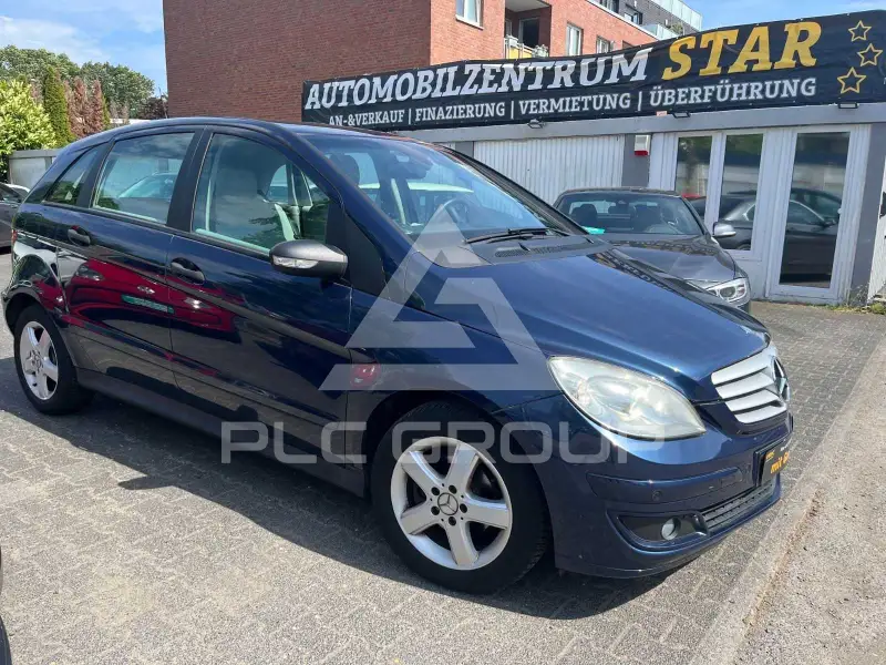 2007 Mercedes Benz B 170