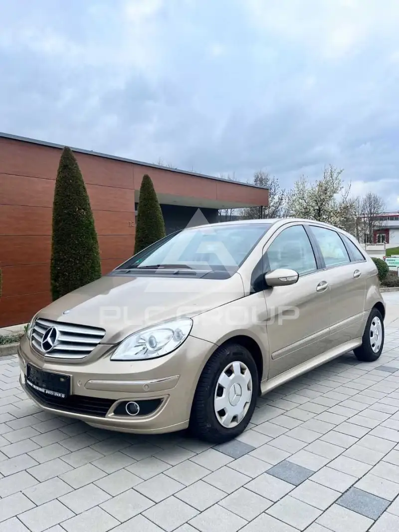 2007 Mercedes Benz B 170